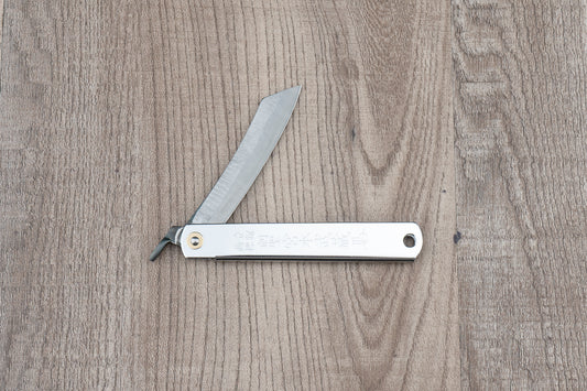 Miyamoto Musashi SK Silver Higo Knife